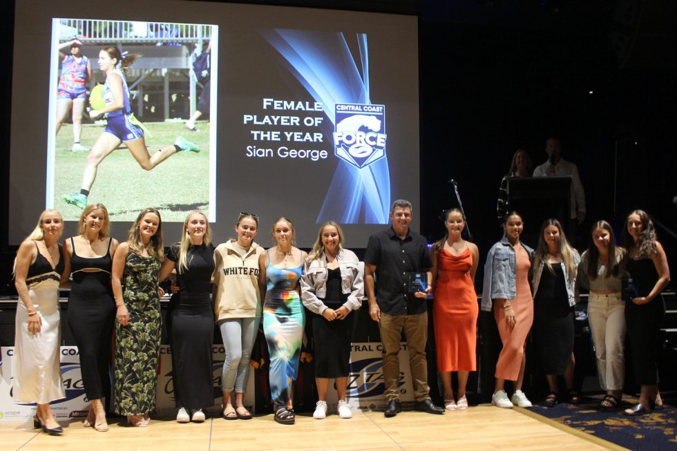 Senior State Cup Presentation 2023 Central Coast Oztag Senior State Cup Presentation 2023 Central Coast Oztag