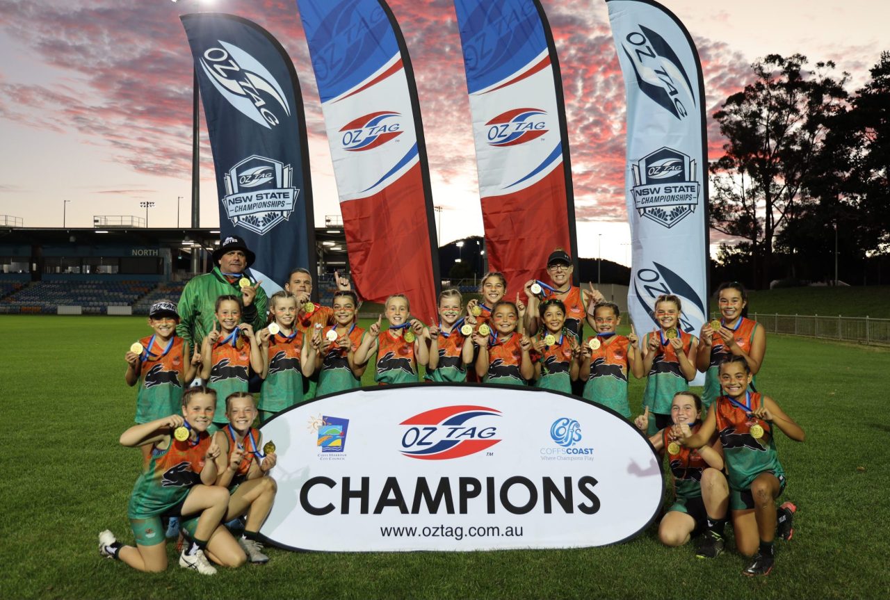 NSW Junior State Cup Day 4 Wrap NSW Oztag