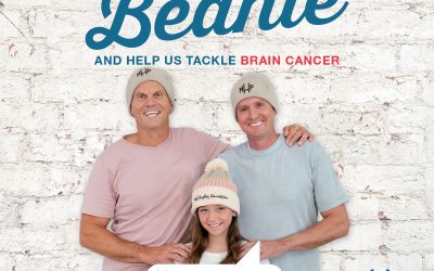 Beanies for Brain Cancer at the NSW Junior State Championships
