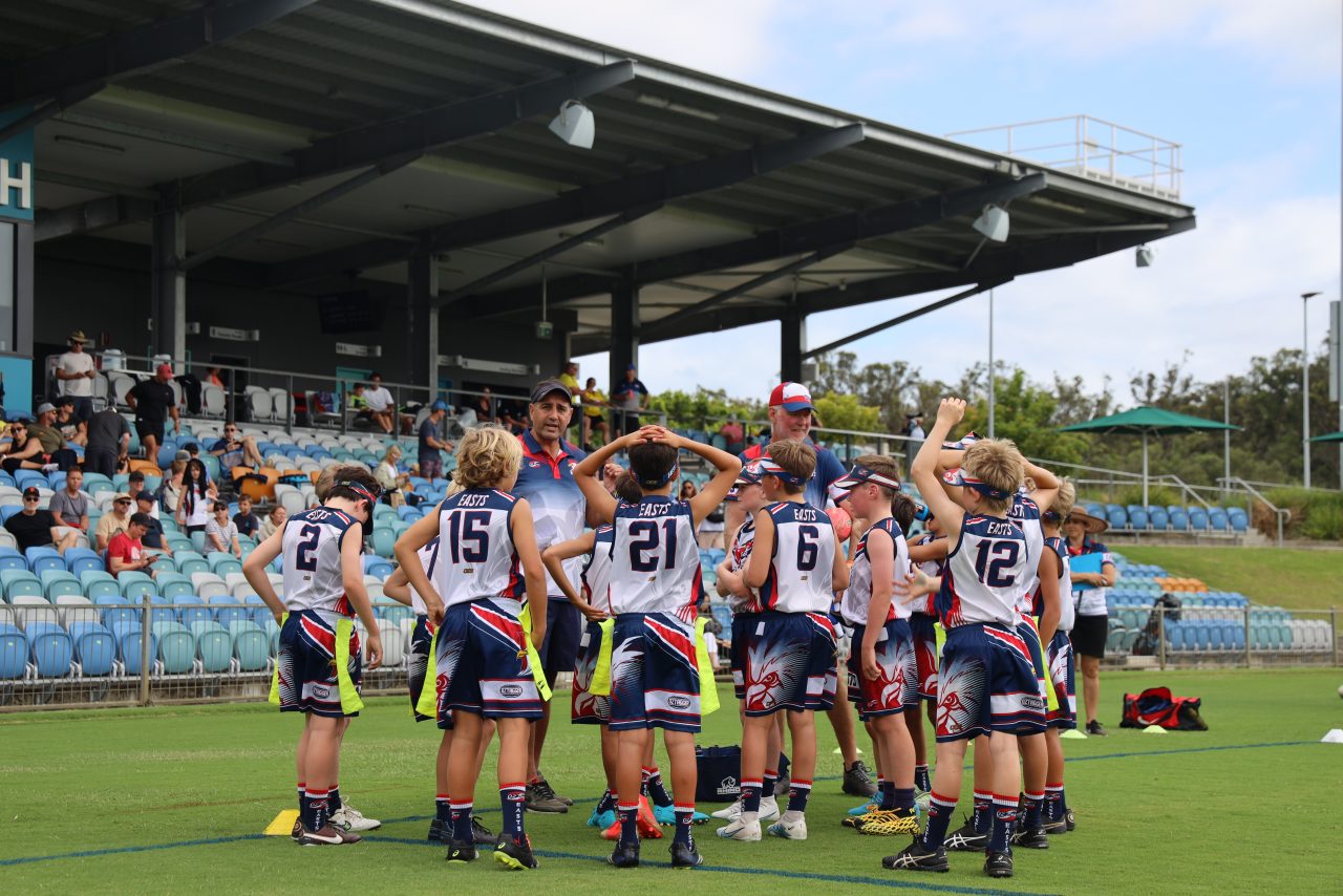 NSW Junior State Cup Day 1 Wrap NSW Oztag
