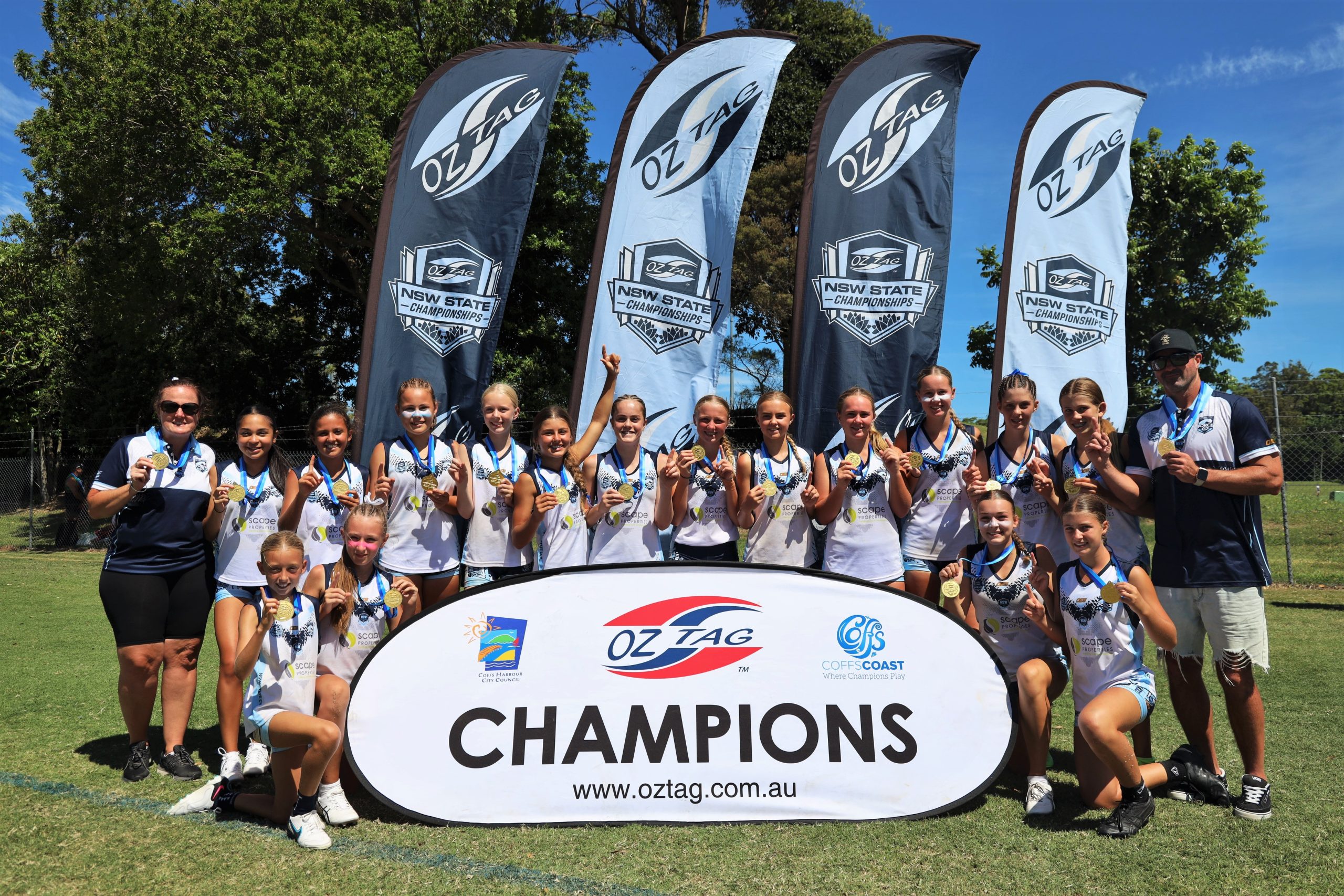 NSW Junior State Cup Finals Wrap NSW Oztag
