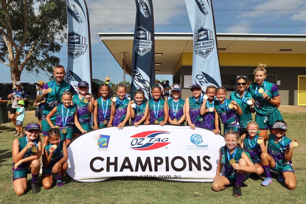 NSW Junior State Cup 9s10s Wrap NSW Oztag