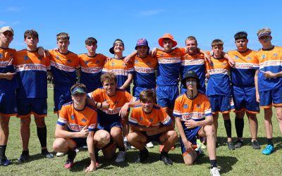 Bears Breakthrough: Northern Sydney Oztag first Junior Rep team