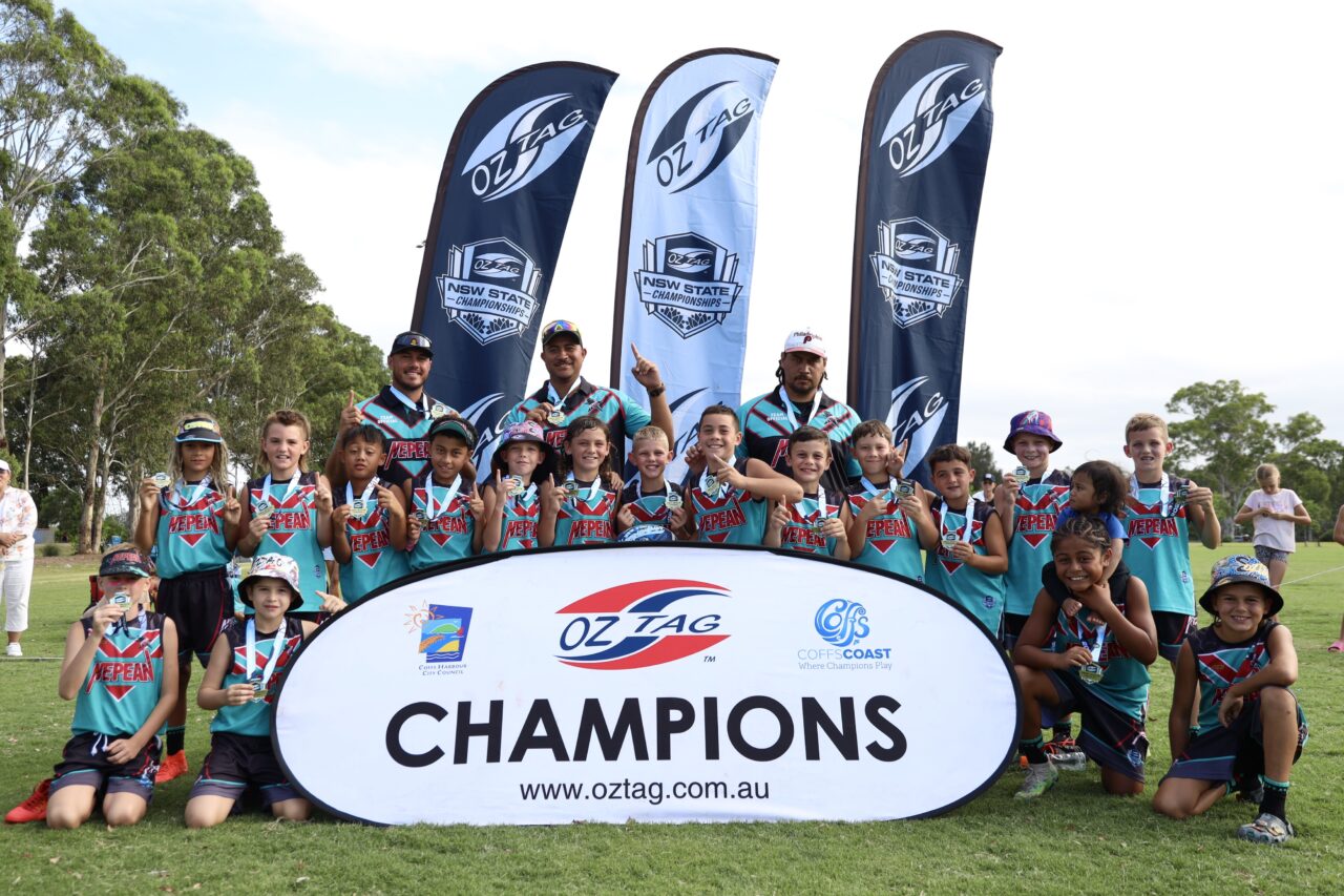NSW Junior State Cup 9s10s Wrap NSW Oztag