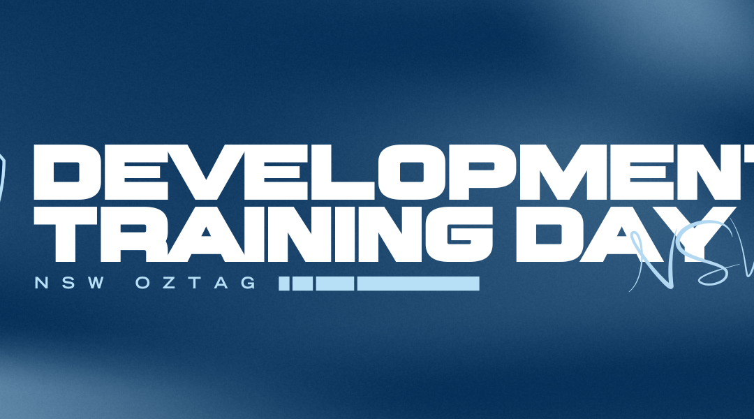 CDO Training Day 2025 – Building the Future of Oztag