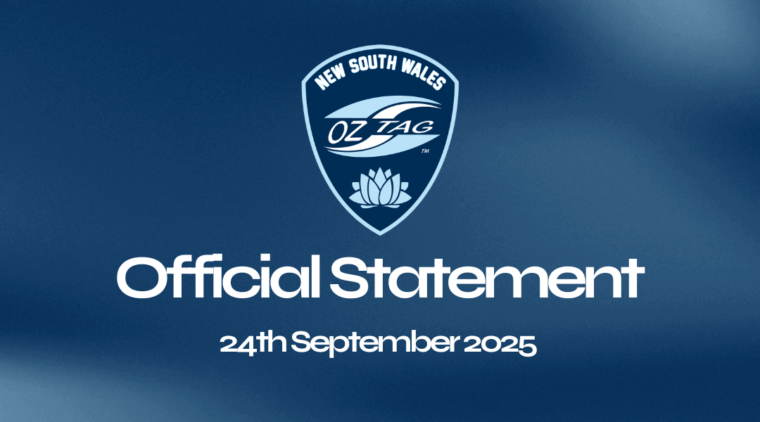 NSW Oztag Statement Regarding Incident at Parry Park