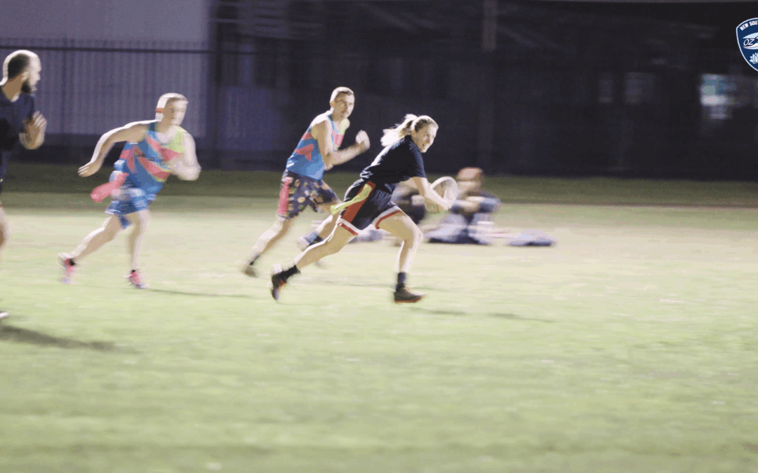 Newcastle Oztag Association Spotlight.