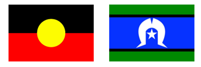 Aboriginal and Torres Straight Island Flags