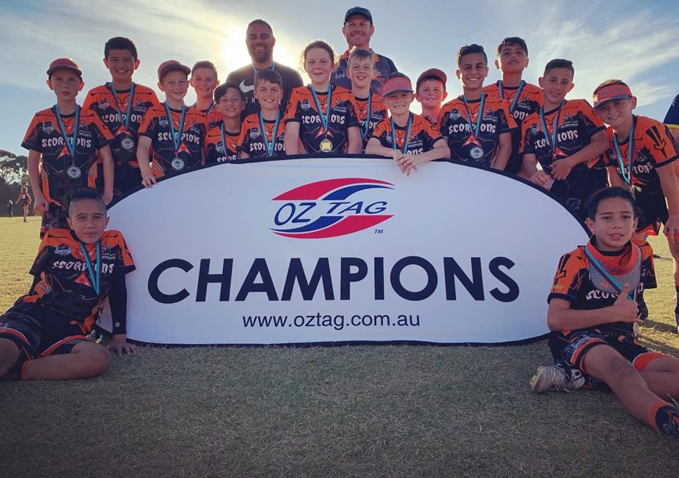 Pride & Scorpions take out Girls & Boys 11s City v Country titles