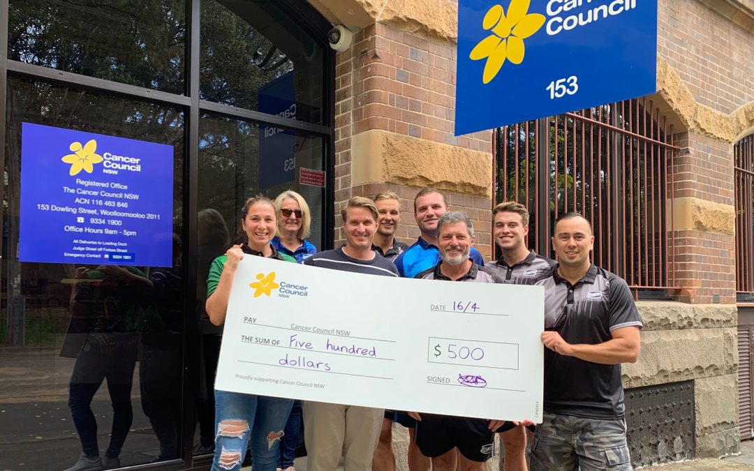 Gold Coin Donation for Cancer Council