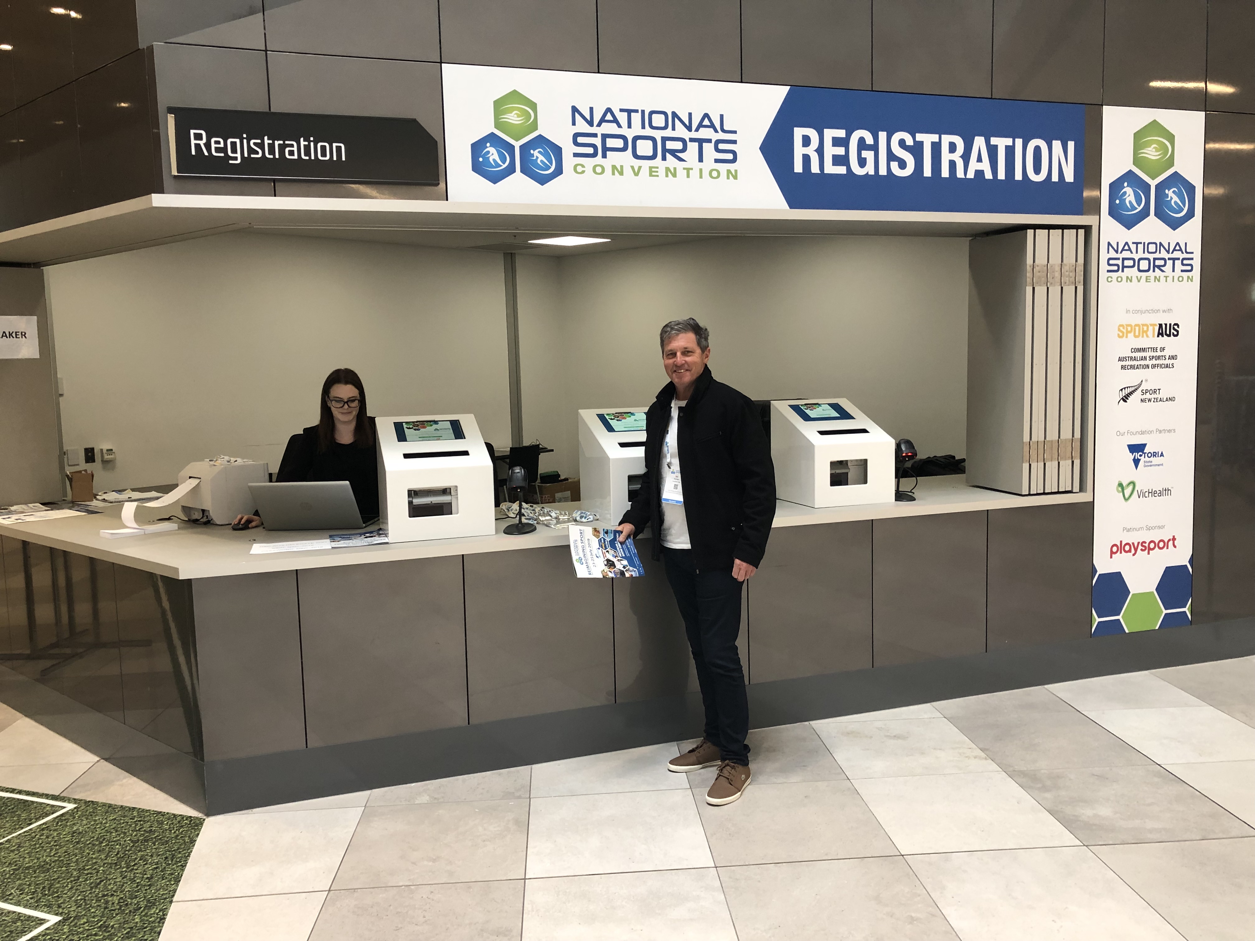 Oztag Represented at the 2019 National Sports Convention
