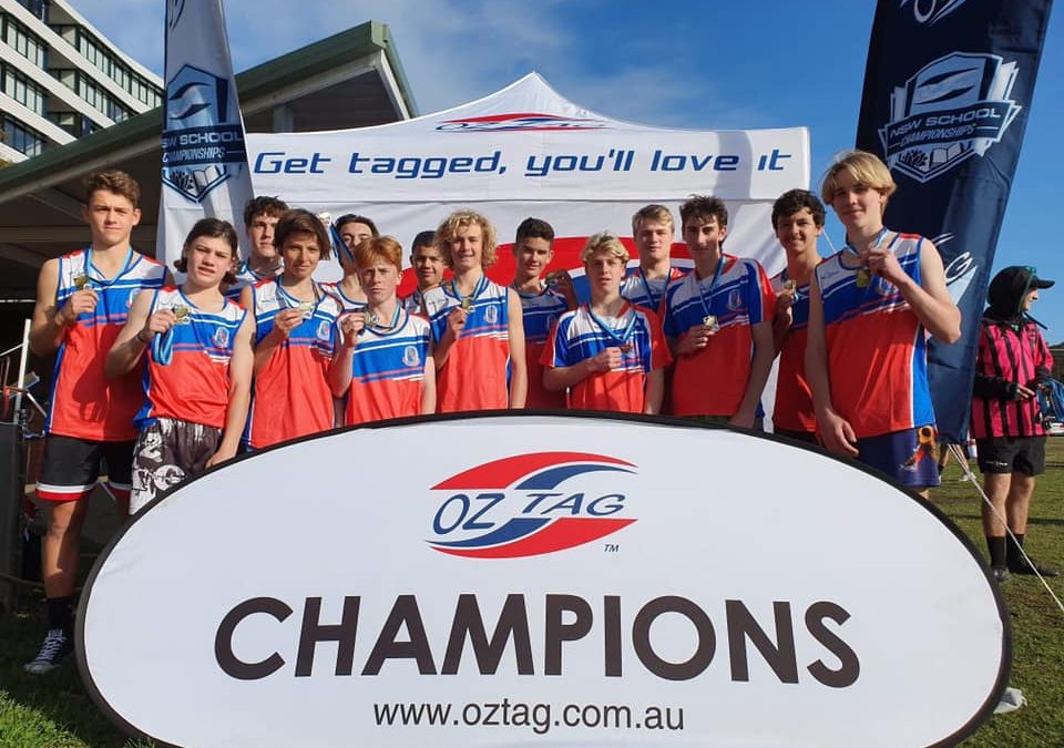 Search for best school Oztag teams in NSW on at Champions of Champions tournament
