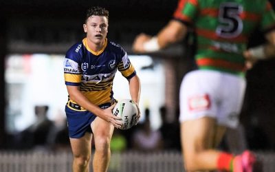 Parramatta Eels Star Takes A Field Trip Down Memory Lane