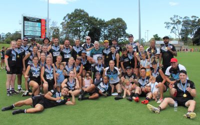 Panther Party: Penrith v Penrith Senior Mixed Grand Final