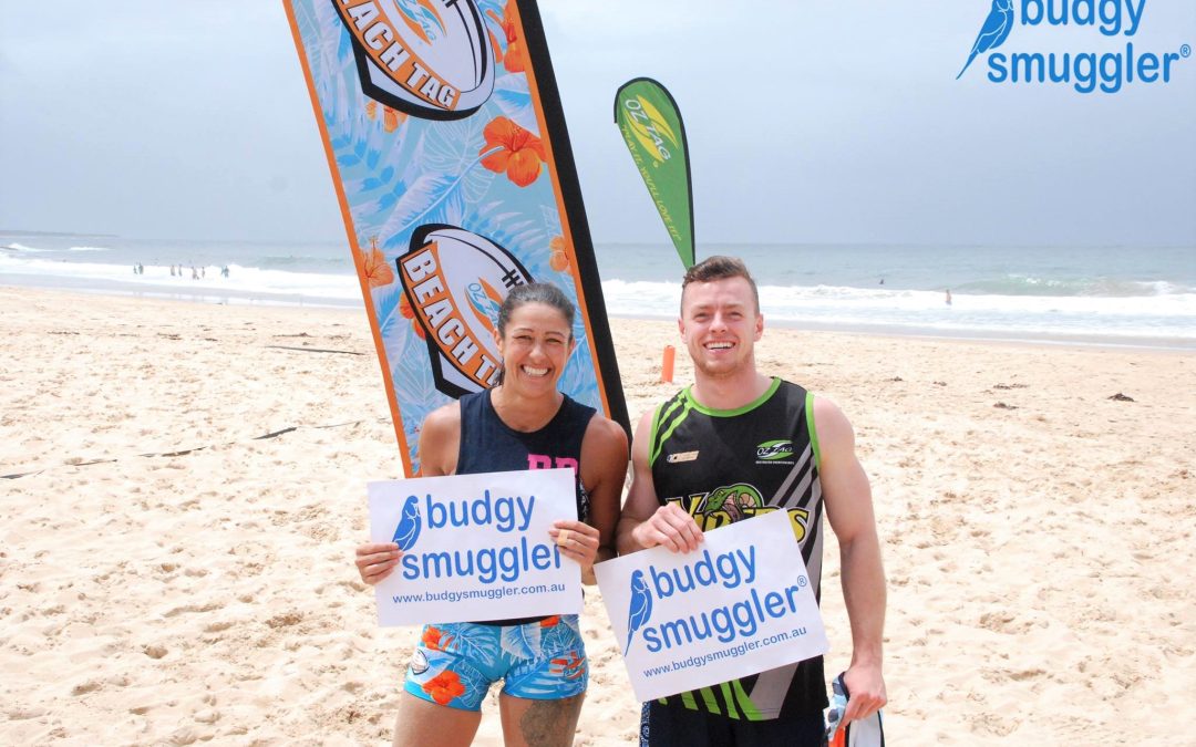 Budgy Smuggler Remain Head Sponsor for 2021 Beach Tag