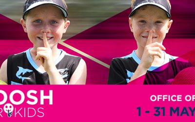 NSW Oztag, Proud Partner of the 2021 Shoosh for Kids Winter Campaign