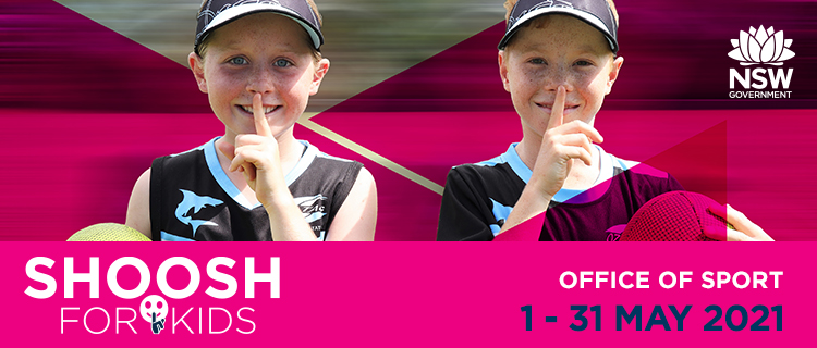 NSW Oztag, Proud Partner of the 2021 Shoosh for Kids Winter Campaign