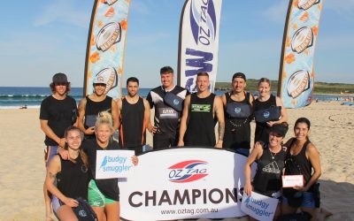2021 Budgy Smuggler Beach Tag Events Deemed a Great Success