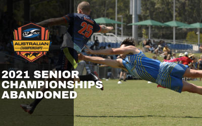 2021 Australian Senior Championships Announcement