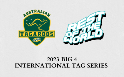 2023 Big 4 International Tag Series Coaches Appointed