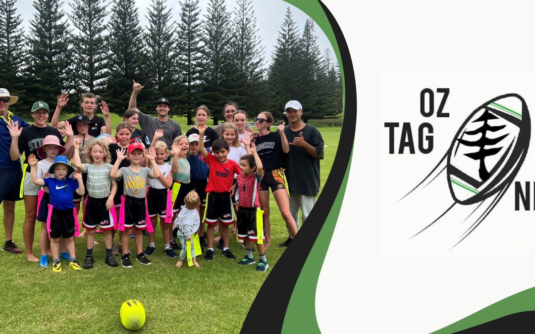 Oztag hits the shores of Norfolk Island
