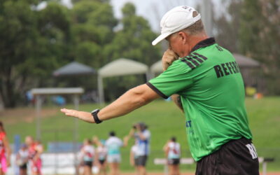 Australian Oztag Announces Exciting Changes to Referee Development