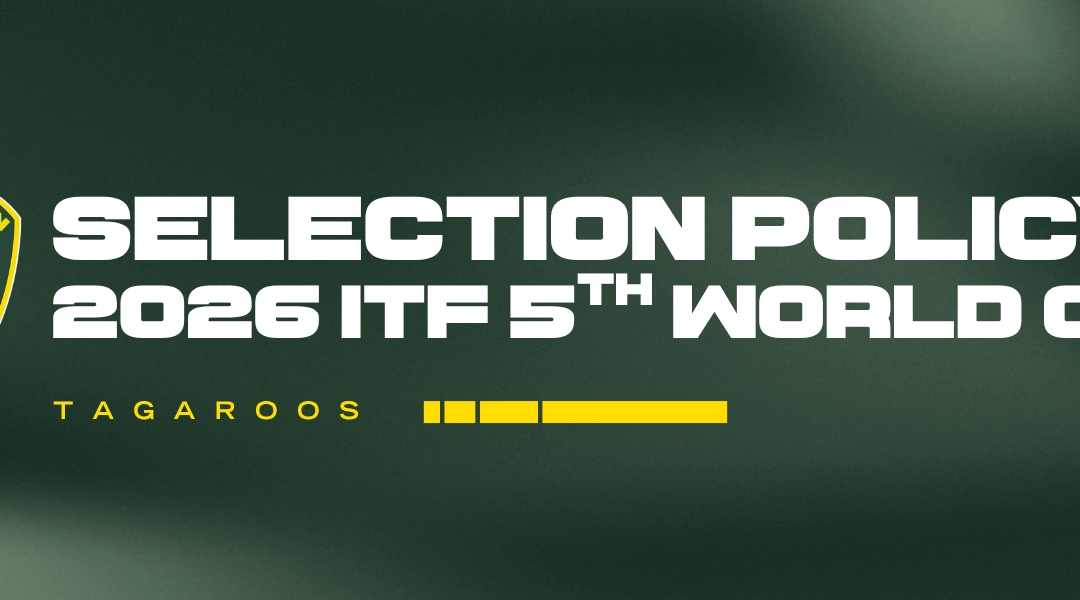 Update to Selection Criteria for the 2026 Tag World Cup
