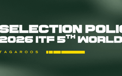 Update to Selection Criteria for the 2026 Tag World Cup