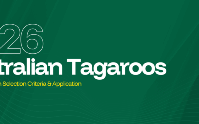 Application Open – Tagaroos Men’s 35s Head Coach