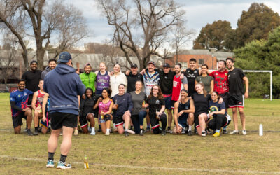 Melbourne City Oztag: A Decade of Passion, Community, and Growth