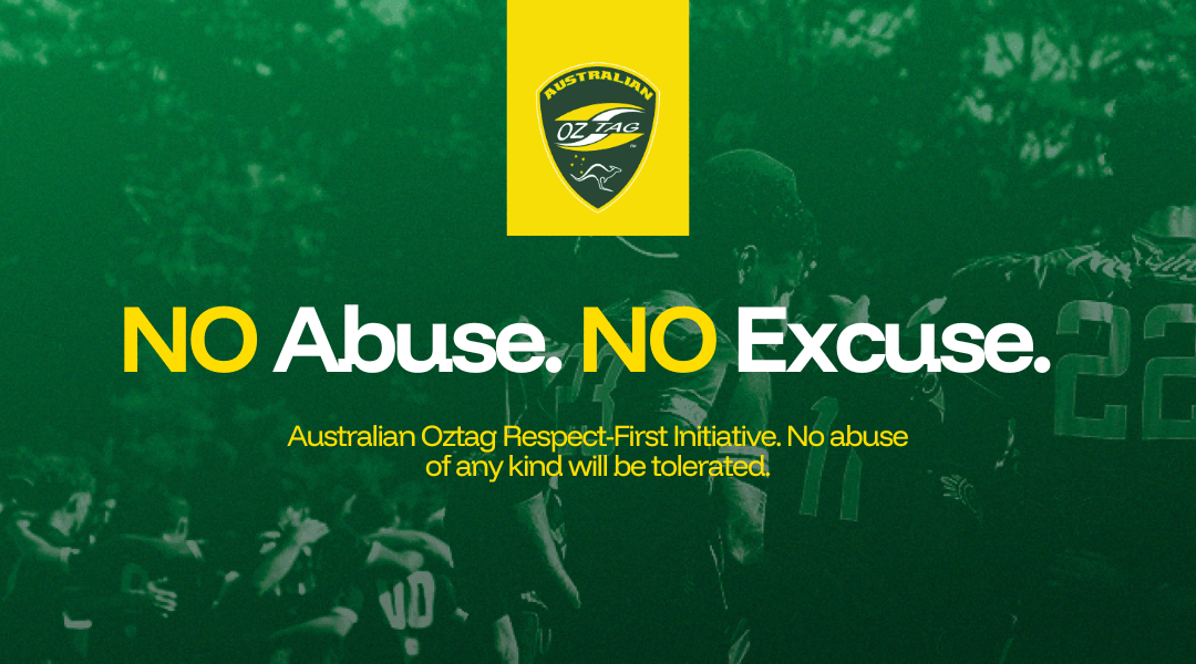 Australian Oztag Launches “Respect the Game” Policy