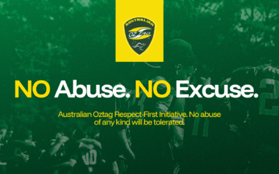 Australian Oztag Launches “Respect the Game” Policy