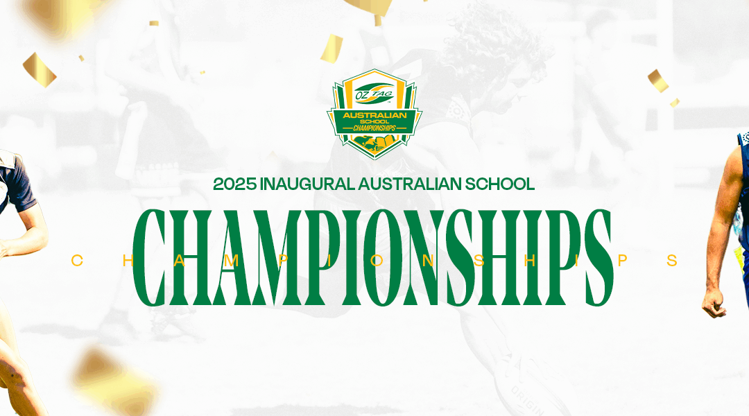 Australian Oztag’s Inaugural All Schools Invitational Championships Sets a New Standard